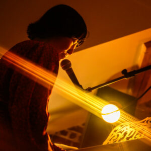 Maï Ogawa @ Appartement (FrancoFaune 2024) © Lara Herbinia