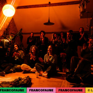 Ambiance @ Appartement (FrancoFaune 2024) © Lara Herbinia