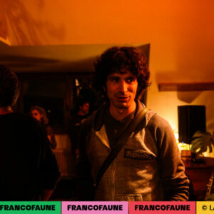 Ambiance @ Appartement (FrancoFaune 2024) © Lara Herbinia
