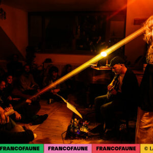 Ostinato Blues @ Appartement (FrancoFaune 2024) © Lara Herbinia