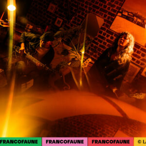 Ostinato Blues @ Appartement (FrancoFaune 2024) © Lara Herbinia