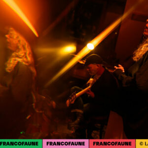 Ostinato Blues @ Appartement (FrancoFaune 2024) © Lara Herbinia