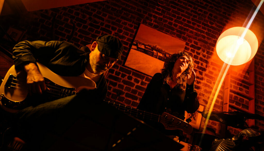 Ostinato Blues @ Appartement (FrancoFaune 2024) © Lara Herbinia
