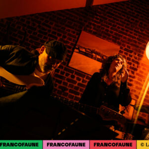 Ostinato Blues @ Appartement (FrancoFaune 2024) © Lara Herbinia