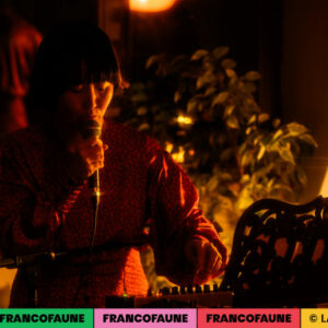 Maï Ogawa @ Appartement (FrancoFaune 2024) © Lara Herbinia
