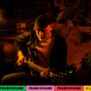 Ostinato Blues @ Appartement (FrancoFaune 2024) © Lara Herbinia
