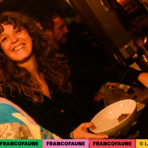 Ambiance @ Appartement (FrancoFaune 2024) © Lara Herbinia