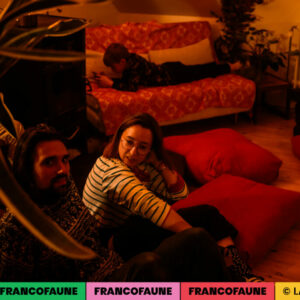 Ambiance @ Appartement (FrancoFaune 2024) © Lara Herbinia