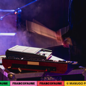 Meril Wubslin @ Pianofabriek (FrancoFaune 2024) © ManuGo Photography