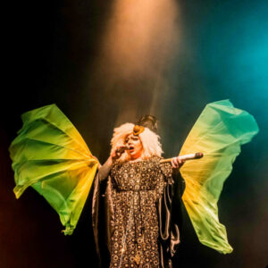 Peggy Lee Cooper @ Le 140 (FrancoFaune 2024) © Lara Herbinia