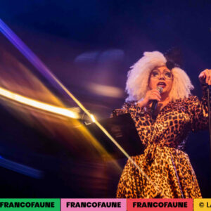 Peggy Lee Cooper @ Le 140 (FrancoFaune 2024) © Lara Herbinia