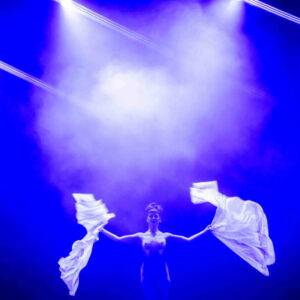 Peggy Lee Cooper @ Le 140 (FrancoFaune 2024) © Lara Herbinia