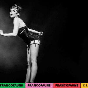 Peggy Lee Cooper @ Le 140 (FrancoFaune 2024) © Lara Herbinia