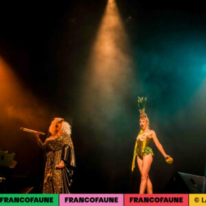 Peggy Lee Cooper @ Le 140 (FrancoFaune 2024) © Lara Herbinia
