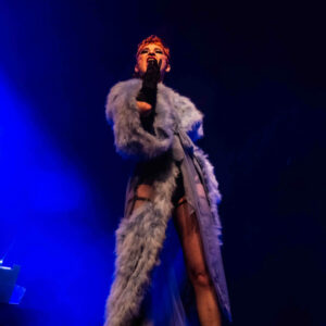 Peggy Lee Cooper @ Le 140 (FrancoFaune 2024) © Lara Herbinia