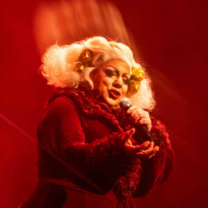 Peggy Lee Cooper @ Le 140 (FrancoFaune 2024) © Lara Herbinia