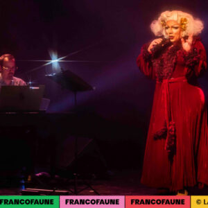 Peggy Lee Cooper @ Le 140 (FrancoFaune 2024) © Lara Herbinia
