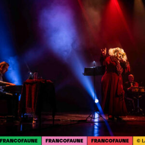 Peggy Lee Cooper @ Le 140 (FrancoFaune 2024) © Lara Herbinia