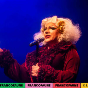 Peggy Lee Cooper @ Le 140 (FrancoFaune 2024) © Lara Herbinia