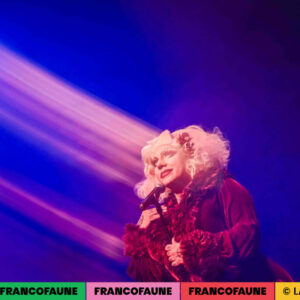 Peggy Lee Cooper @ Le 140 (FrancoFaune 2024) © Lara Herbinia