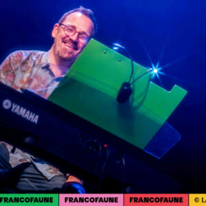 Peggy Lee Cooper @ Le 140 (FrancoFaune 2024) © Lara Herbinia