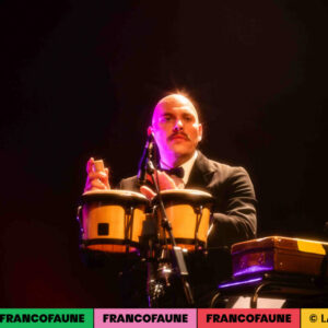 Peggy Lee Cooper @ Le 140 (FrancoFaune 2024) © Lara Herbinia