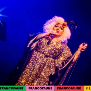 Peggy Lee Cooper @ Le 140 (FrancoFaune 2024) © Lara Herbinia