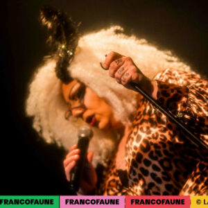 Peggy Lee Cooper @ Le 140 (FrancoFaune 2024) © Lara Herbinia