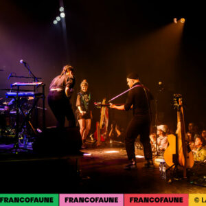 Sages comme des sauvages @ Botanique (FrancoFaune 2024) © Lara Herbinia
