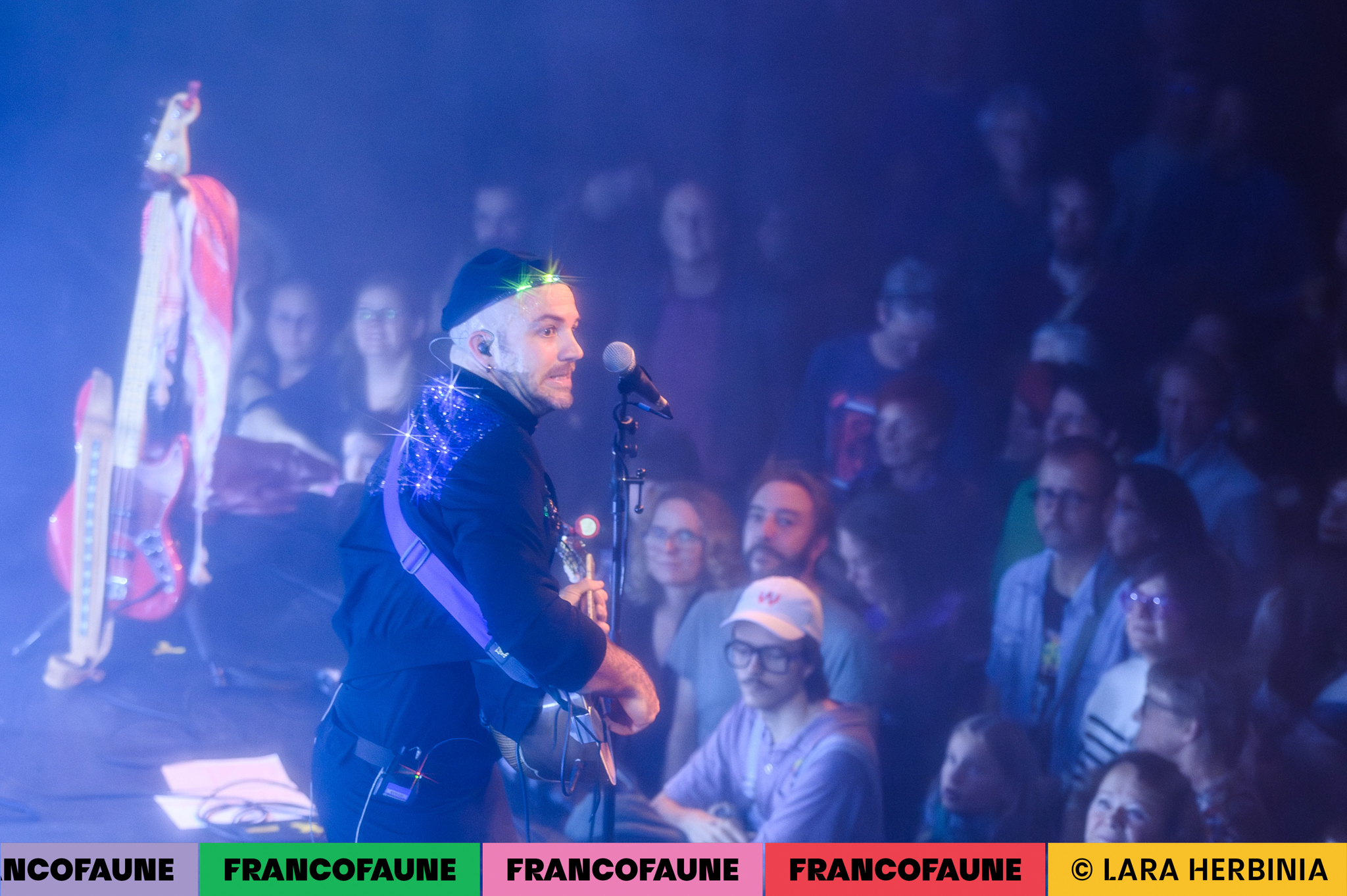 Sages comme des sauvages @ Botanique (FrancoFaune 2024) © Lara Herbinia