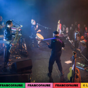Sages comme des sauvages @ Botanique (FrancoFaune 2024) © Lara Herbinia