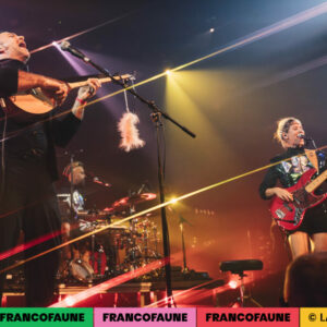 Sages comme des sauvages @ Botanique (FrancoFaune 2024) © Lara Herbinia