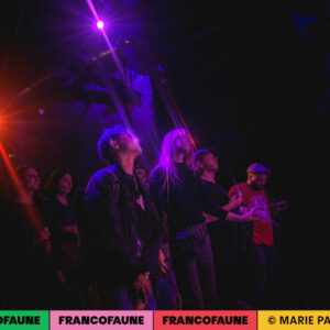 Solipsisme @ Maison poème (FrancoFaune 2024) © Marie Paluszkiewicz