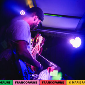 White Corbeau @ LaVallée (FrancoFaune 2024) © Marie Paluszkiewicz