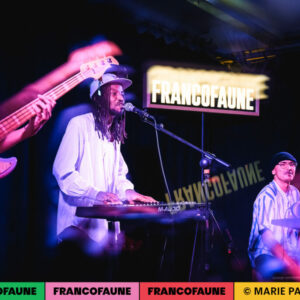 White Corbeau @ LaVallée (FrancoFaune 2024) © Marie Paluszkiewicz