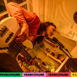 Zach Ruegg @ Super Fourchette (FrancoFaune 2024) © Lara Herbinia