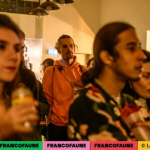 Zach Ruegg @ Super Fourchette (FrancoFaune 2024) © Lara Herbinia