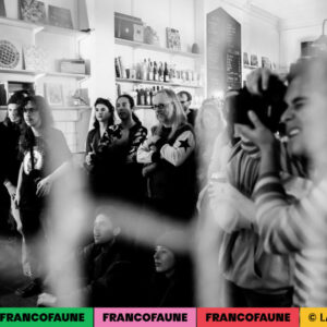 Zach Ruegg @ Super Fourchette (FrancoFaune 2024) © Lara Herbinia