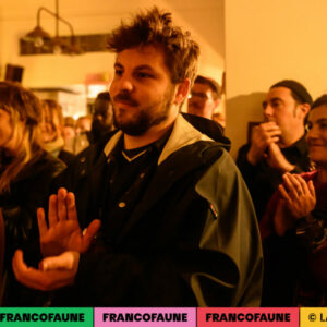 Zach Ruegg @ Super Fourchette (FrancoFaune 2024) © Lara Herbinia