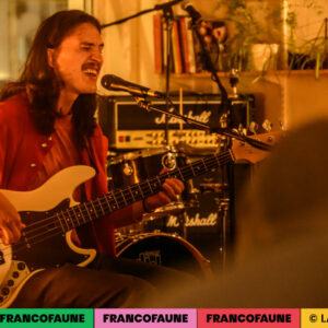 Zach Ruegg @ Super Fourchette (FrancoFaune 2024) © Lara Herbinia