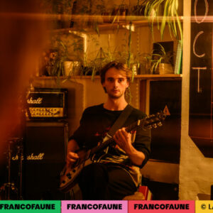 Zach Ruegg @ Super Fourchette (FrancoFaune 2024) © Lara Herbinia
