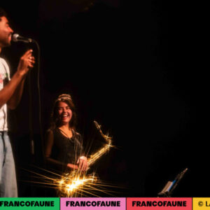 Zedie @ Le 140 (FrancoFaune 2024) © Lara Herbinia