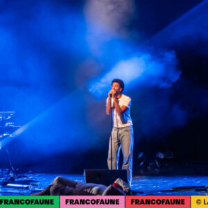 Zedie @ Le 140 (FrancoFaune 2024) © Lara Herbinia