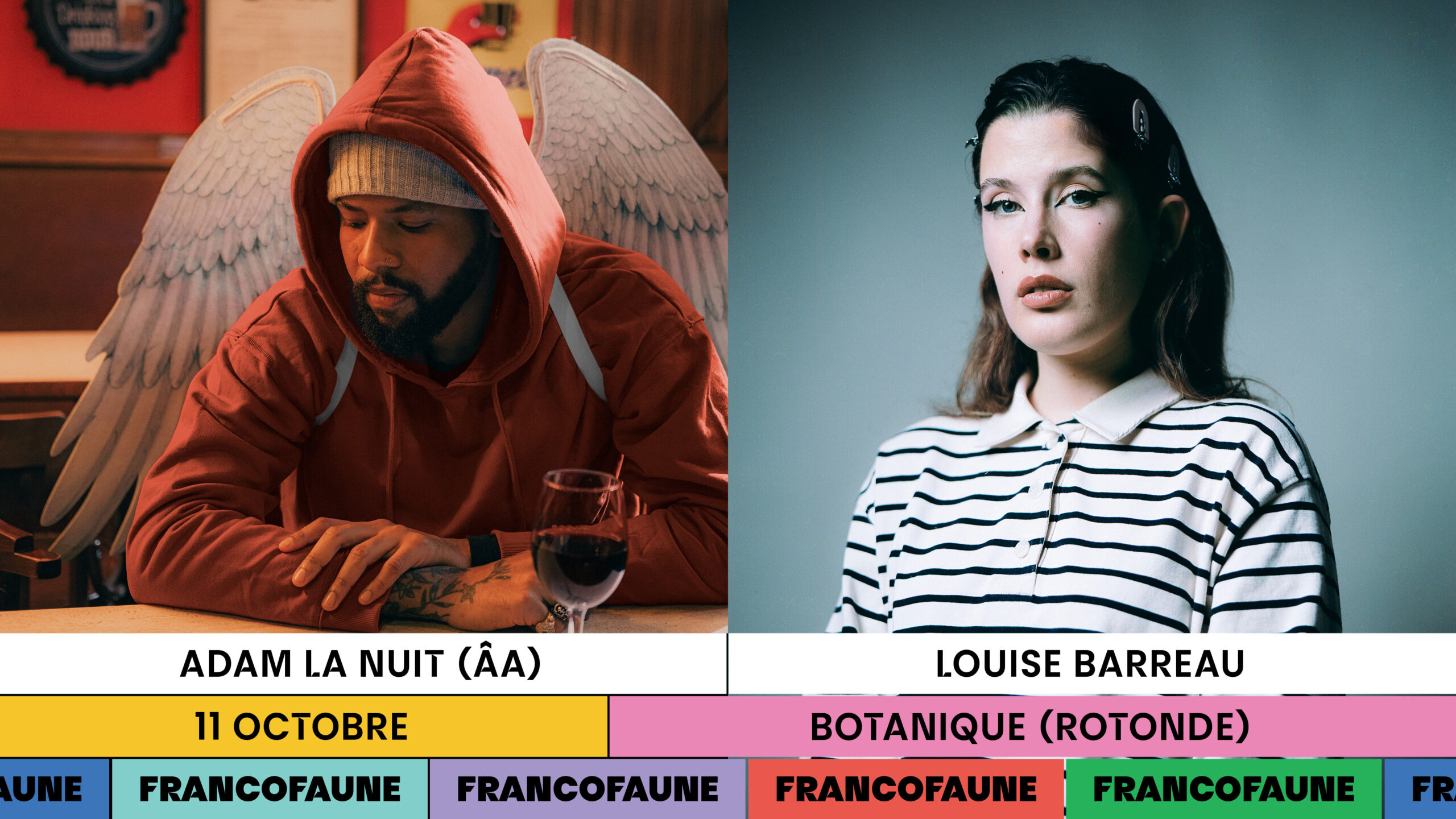 Adam La Nuit (ÂA) + Louise Barreau