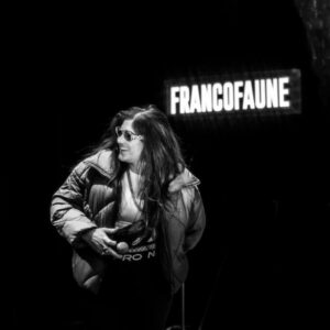 Z&T @ Maison poème (Auditions Parcours FrancoFaune 2025) © Lara Herbinia