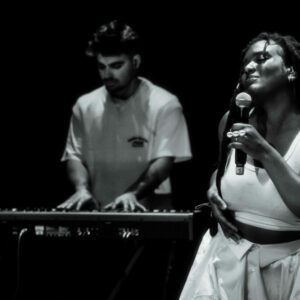 Nsangu @ Maison poème (Auditions Parcours FrancoFaune 2025) © Lara Herbinia