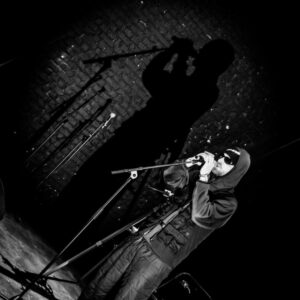 Futur Bandit @ Maison poème (Auditions Parcours FrancoFaune 2025) © Lara Herbinia