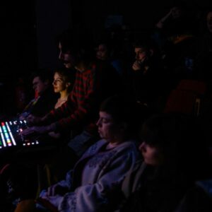 Ambiance @ Maison poème (Auditions Parcours FrancoFaune 2025) © Lara Herbinia