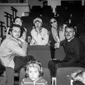 Ambiance @ Maison poème (Auditions Parcours FrancoFaune 2025) © Lara Herbinia