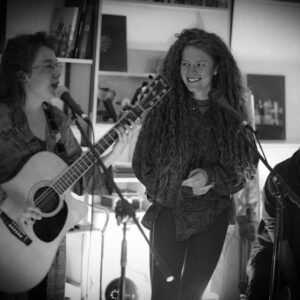 Meimuna et Bini @ Le Hic (FrancoFaune 2021) © Studio Marcel Delcourt